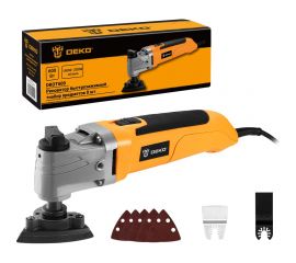 Быстрозажимной реноватор DEKO DKOT600 + набор предметов 8 шт. 063-4275 