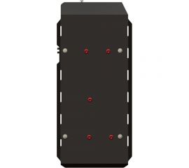 Защита топливного бака SHERIFF для HONDA Element 2003-2011 2.4, гнутая, сталь 3 мм, с крепежом 2354 