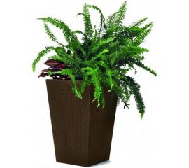 Кашпо Keter Rattan Planter Sкор 228977 