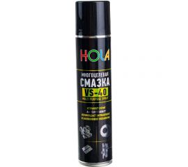 Многоцелевая смазка HOLA VS-40 400 мл H07 