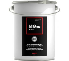 Литиевая смазка EFELE MG-212 5 кг, Аналог Molykote BR2 Plus 0091402 
