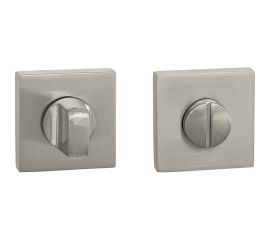 Завертка к ручкам PUERTO квадратная, никель супер матовый INBK AL 03 MSN 