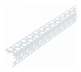 Уголок штукатурный LXL ПВХ (капинос) 50 шт, 25x25 мм, l=2.5 ST-K2.5 pvc 