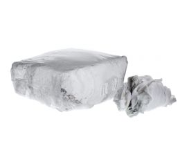 Трикотажная ветошь ООО Комус белый, 10кг 1634820 