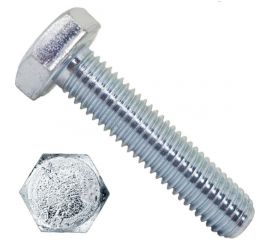 Болт Rizzel DIN 933, M10x25 цинк, 15 кг 323368 