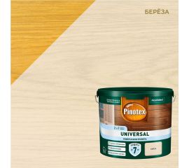 Пропитка 2 в 1 Pinotex UNIVERSAL береза, 2,5 л 5620689 