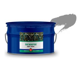 Грунт-эмаль Пигмокрон (серая; ведро 10 кг) 4605578000184 