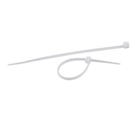 Кабельная стяжка ЭРА 5x250 мм, белая, 25 шт. Б0057064 