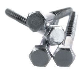 Шуруп с шестигранной головкой Качественный КРЕПЕЖ 8х90, 50 шт. 0500563 КЧ 