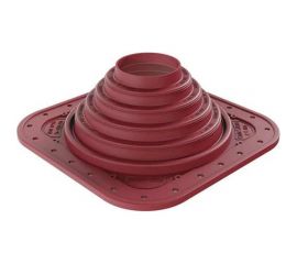 Кровельная п??ямая проходка Borge №4 D 76-178мм, фланец 273x273мм, красный 01.224.03.03.02.000.3005 