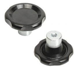 Звездообразная ручка с резьбовой втулкой EMES BTVB450820 