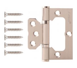 Накладная петля AVERS 75*63*2,5-B2-NIS 2 шт. 20370 