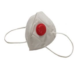 Медицинский респиратор ООО Комус KN99 с клапаном FFP3, 10 шт. 1503030 