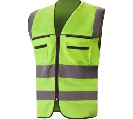 Жилет СОЮЗСПЕЦОДЕЖДА СПЕКТР ПРЕМИУМ лимонный р. 64-66/XXXXL 2000000036380 