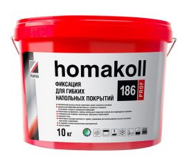 Морозостойкий клей фиксация Homakoll 186 Prof, 100-150 г/м2, 10 кг 115383 