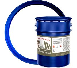 Грунт-эмаль Ленинградка ХВ-0278 5 кг, белый УТ000012421 