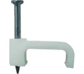 Скоба электроустановочная (50 шт; 7 мм) Энергомаш 70140-02-07 