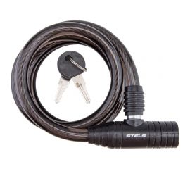 Трос-замок STELS 87301 длина 1500 мм, диаметр 12 мм 540012 