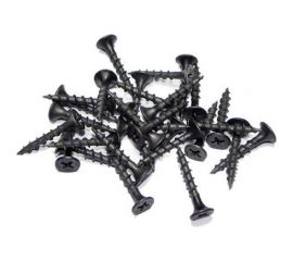 Саморез по дереву Dr. Bronz черный, 3,5x32 мм, 2 кг 353220 