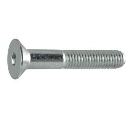 Винт ЦКИ DIN 7991, М8x50 8.8, Ц, HEX 5 25 шт. 41485 