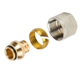 Компрессионный фитинг для труб PEX STOUT 20х2,0х3/4 RG008P29KA4QIM 