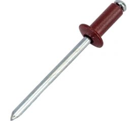 Вытяжная заклепка STARFIX 4,0x10 мм, алюминий-сталь, RAL 3005, 50 шт. SMZ1-91227-50 