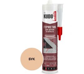 Герметик для паркета KUDO бук 280 мл KSK-314 