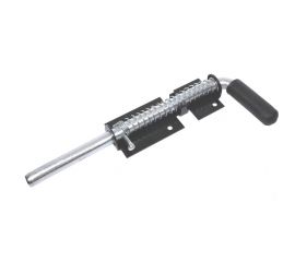 Гаражная задвижка Левша ЗГ-300 черный У4-0413.Ч 