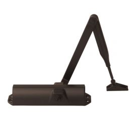 Доводчик DORMA TS68 EN 2-3-4, ФОП, темно-коричневый 66400203 