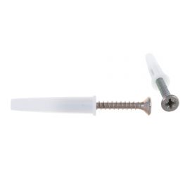 Набор белый дюбель VIPкрепеж 30 шт. 31564 VIP 