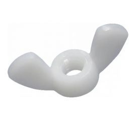 Гайка барашек DINFIX полиамидная (пластиковая), DIN 315, М8, 10 шт. 00-00003316 