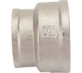 Муфта STI латунная переходная Ду25x20 (1"x3/4") Ру16 внутренняя резьба D270-00425 