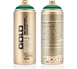 Краска MONTANA GOLD зеленый папоротник, 0.4 л G6060 