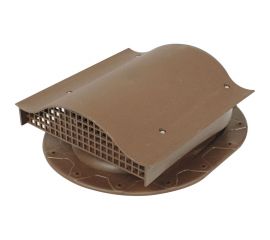 Кровельный аэратор Татполимер ТР-88/F коричневый 29287 