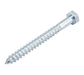 Шуруп с шестигранной головкой крепежная техника 12x120 10 шт. 497190 БК 