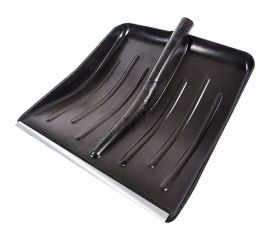 Лопата №1 ООО ПК Тандем-АГРО 430x435мм, с оцинкованной планкой, d=32 мм, без черенка 4670016430557 