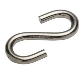 Крюк vipкрепеж s-образный, 5 мм, 4 шт. 20706 VIPS 