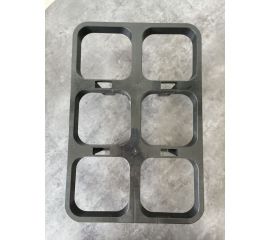 Транспортировочная кассета для контейнера VENEV С2 6 мест 4640240590587 