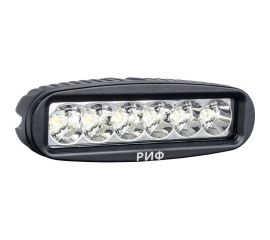 Светодиодная фара дальнего света РИФ 160 мм, 18 Вт, LED SM-6018-RSA 
