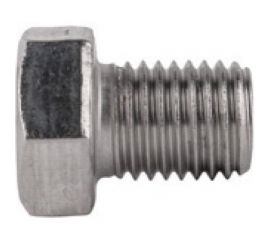 Болты КРЕП-КОМП с полной резьбой, нержавеющие, DIN933, А2, 10х20, 100 шт. бпн1020 