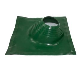 Кровельная угловая проходка Borge №2 (d=200-320, 525x525mm, RAL 6005 зеленый), силикон 01.215.05.05.01.000.6005 