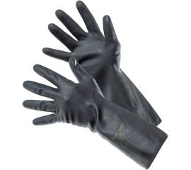 Влагостойкие химостойкие неопреновые перчатки Ампаро Зевс (т) размер L 6890 (457417)-L 
