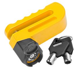 Противоугонный замок на дисковый тормоз STELS 83217 желтый 540062 