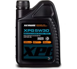 Моторное масло на основе ПолиАлкиленГликолей (PAG) и эстеров XENUM XPG 5W30, 1 л 1594001 