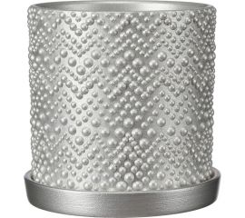 Горшок ООО КОМПОЗИТ Бисер серебро цилиндр №2. КБ-Ц2-234-31г 