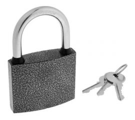 Навесной замок LOCKLAND с влагозащитной дужкой, 75 мм 6884227 