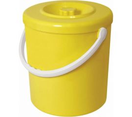 Ведро с крышкой Cosmoplast 15 л 2584 