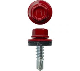 Саморез по металлу Daxmer св. №2 4,8х19 RAL 3011 310460 