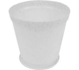 Кашпо с поддоном ОНЕСТ1.5 литра КП-02 БМ 