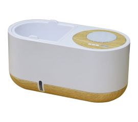 Интеллектуальный цветочный горшок с Bluetooth колонкой и автополивом Green Helper GZ302 